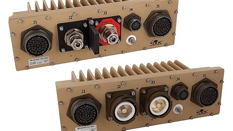 16 Channel Solid State Power Controller For Military And Aerospace