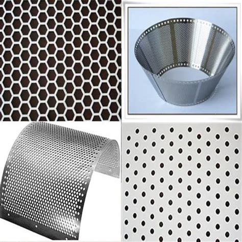 X Round Hole Perforated Stainless Steel Sheet Buy