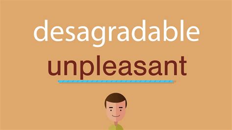 Cómo se dice te amo en inglés. Cómo se dice desagradable en inglés - YouTube