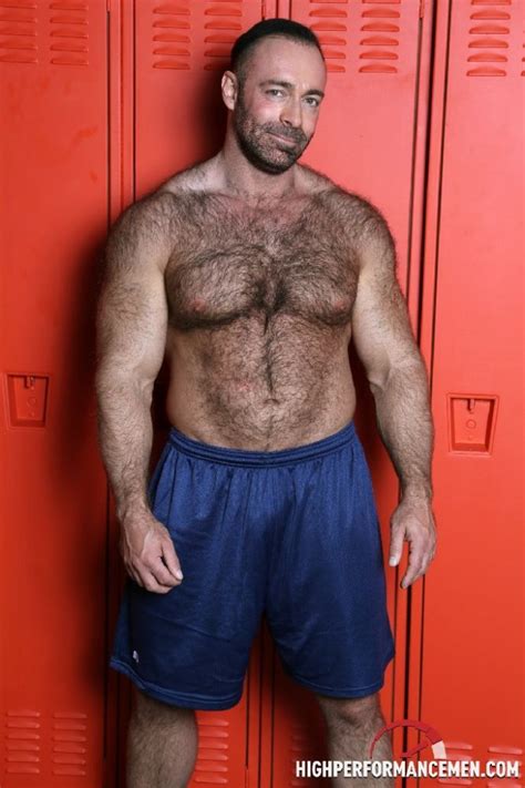 Daily Bodybuilding Motivation Hot Hariy Male Model Dean Monroe And