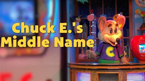 Chuck Es Middle Name Chuck E Cheeses Fort Wayne Indiana Show 2