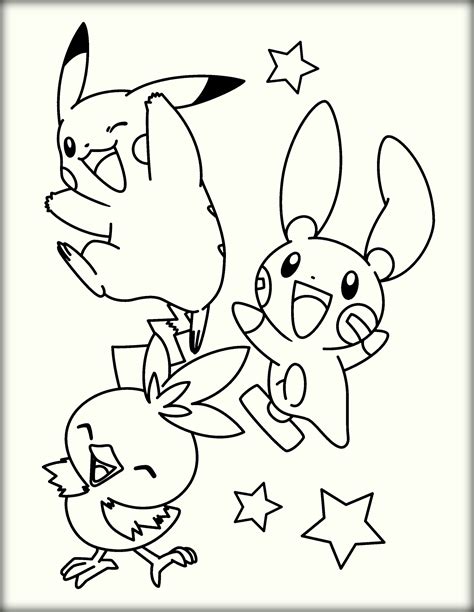 Free Pokemon Pictures For Coloring Cartoon Coloring Pages Pokemon