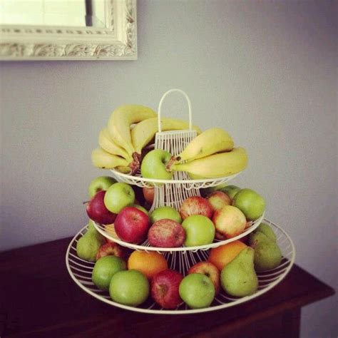3 Tier Fruit Stand Tiered Fruit Basket Fruit Fruit Basket
