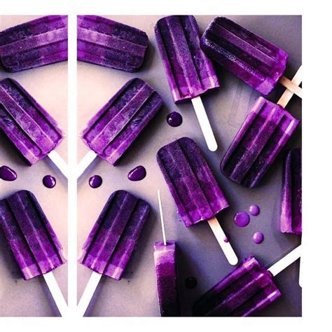 3 cawan tepung beras 1 cawangula pasir 1/2 cawanair sejuk 1 1/2 air panas suam cara membuatnya : Holiday Sweeties! #holiday #sweet #popscicle #purple # ...
