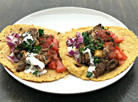 Photos of carne asada tacos. Instant Pot 10-Minute Steak Tacos (Carne Asada) | Recipe | Instant pot recipes, Pot recipes ...