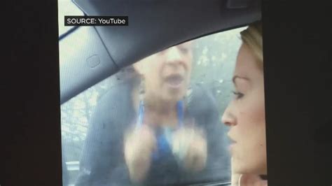 Santa Clara Woman Arrested After I 80 Road Rage Rampage Caught On Cellphone Video Cbs San