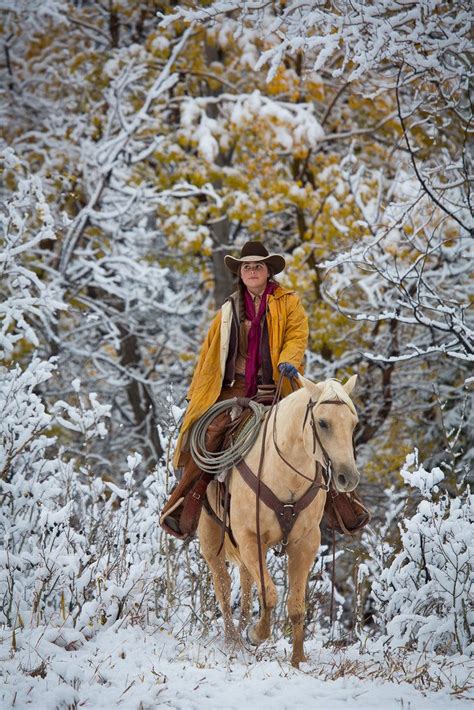 Flickrpqwszix Snowy Ride Hideout Lodge Shell Wy Photo Shoot With Wranglers From