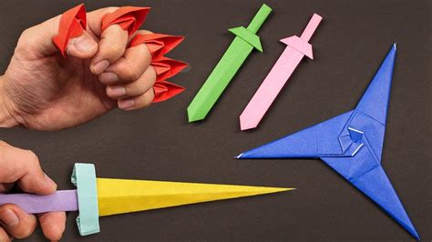 How To Make Paper Ninja Star Gun Easy