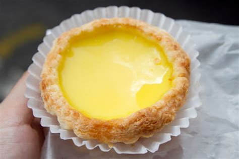 The Best Egg Custard Tarts In Manhattans Chinatown