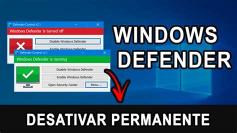 Como Desativar O Windows Defender No Windows Definitivamente