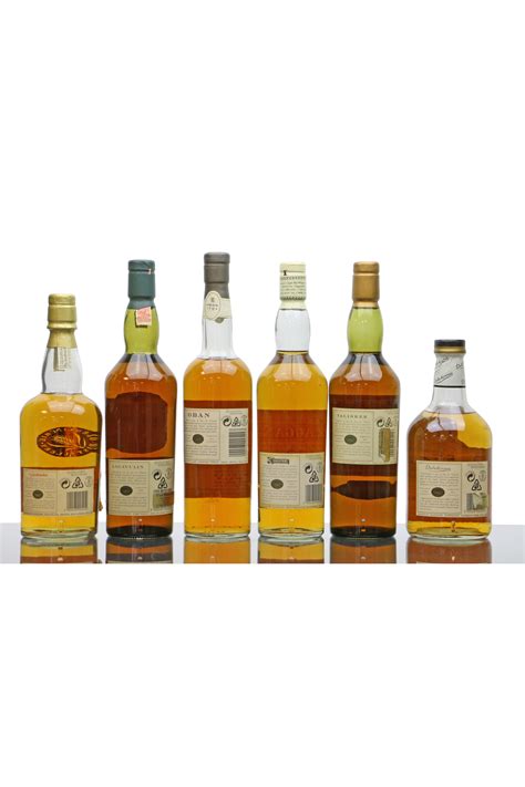 Classic Malts Of Scotland Set Stand 6x70cl Just Whisky Auctions