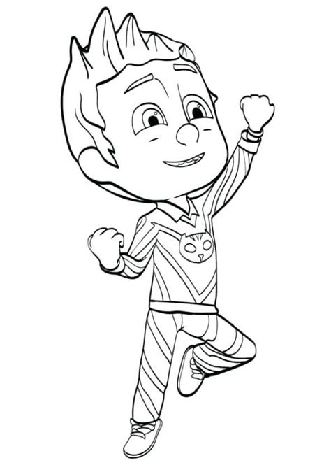 Catboy Coloring Pages at GetColorings.com | Free printable colorings