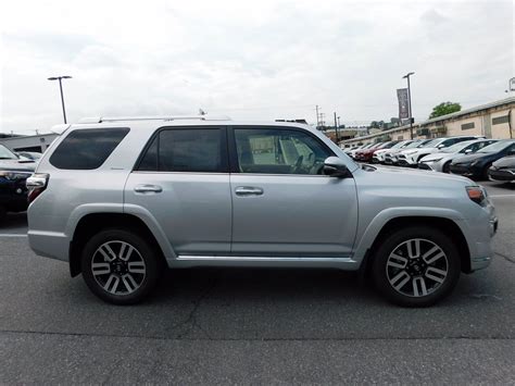 New 2020 Toyota 4runner Limited 4wd Sport Utility In Trevose L5816318