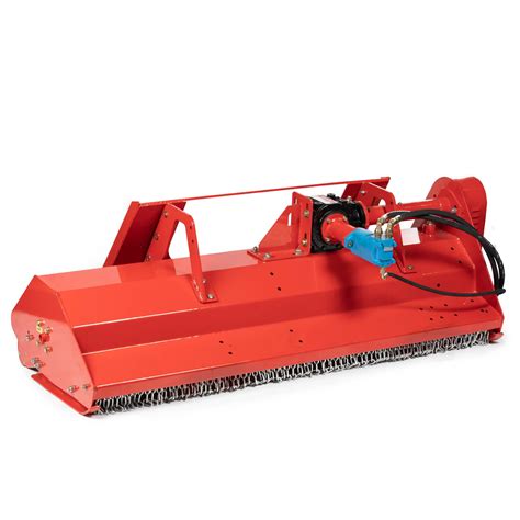 Titan Attachments 69 Hydraulic Skid Steer Flail Mower For Maintaining