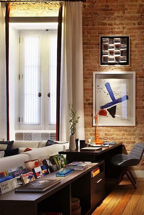 Modern Interior Design Of Apartment In Warm Shades