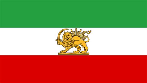Imagen State Flag Of Iran 1964 1980png Historia Alternativa