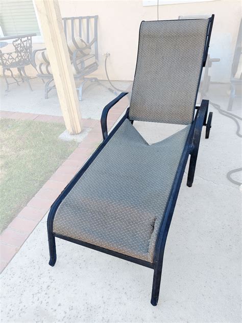 Replacing Slings On Patio Chairs