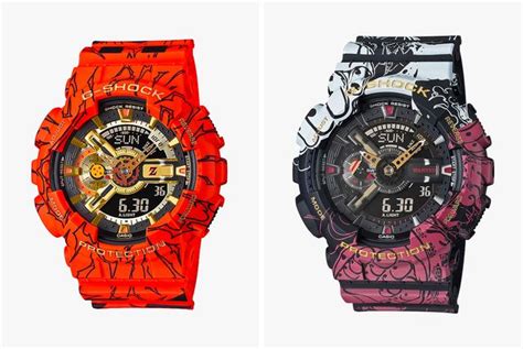 In japan, the watches have a list price of 24,000 jpy each. These New Watches Celebrate Japanese Anime