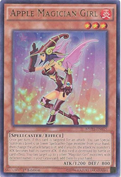 Yu Gi Oh Chocolate Magician Girl Mvp1 En052 Ultra Rare