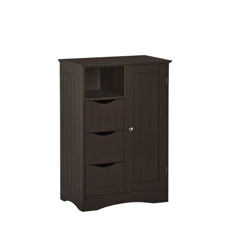 Ashland 1 Door 3 Drawer Floor Cabinet Riverridge® Home Bathroom