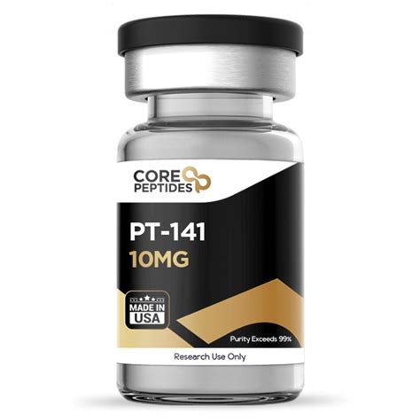 PT Bremelanotide For Sale Mg Core Peptides