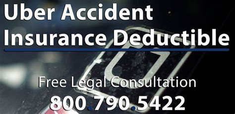 If the other party is at fault, your insurance company will seek reimbursement of their payment and your deductible amount, called subrogation. Uber Accident Insurance Deductible Information | Normandie Law