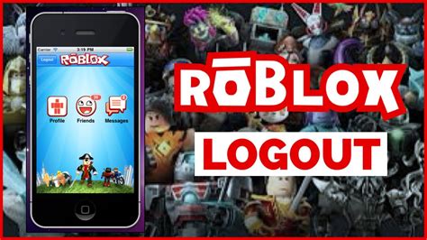 Roblox Logout How To Sign Out Roblox Account 2023 Youtube