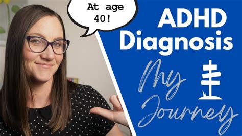 Adult Adhd Diagnosis My Journey Youtube