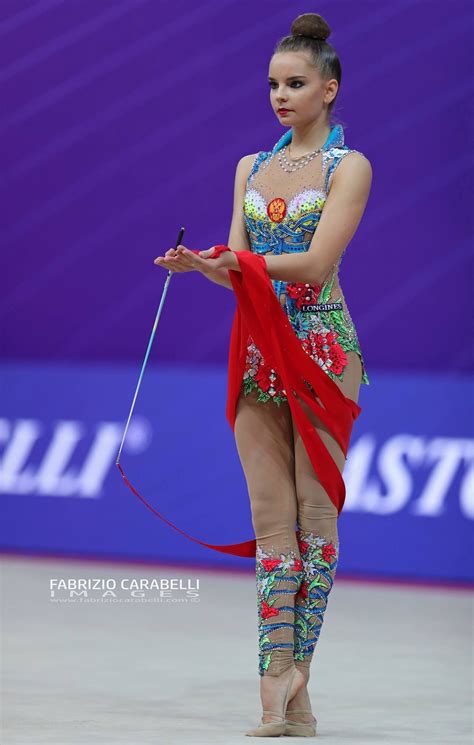 Born 13 august 1998) is a russian individual rhythmic gymnast. Dina Averina (Russia)🇷🇺 ~ Ribbon @ Pesaro-Italy🇮🇹 2018/04 ...
