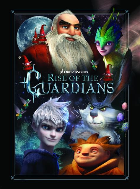 Rise Of The Guardians Movie Teaser Trailer