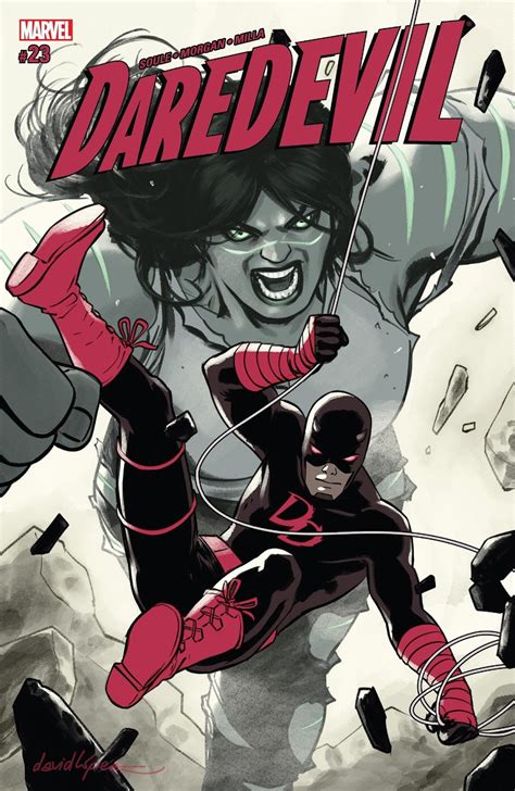 Weird Science Dc Comics Daredevil 23 Review Marvel Monday