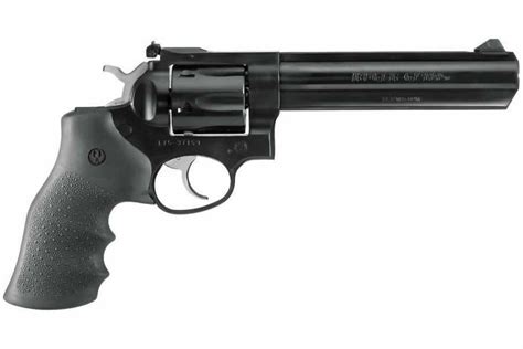 Ruger Gp100 357 Magnum Blued Revolver With 6 Inch Barrel Sportsmans