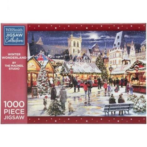 Winter Wonderland By The Macneil Studio 1000 Piece Jigsaw Puzzle 685cm