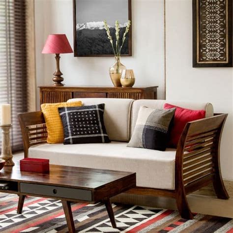 Small living room ideas include using lighter colours to give the impression of space, and avoiding bright tones. How to Achieve Fascinating Living Room Designs in Indian ...