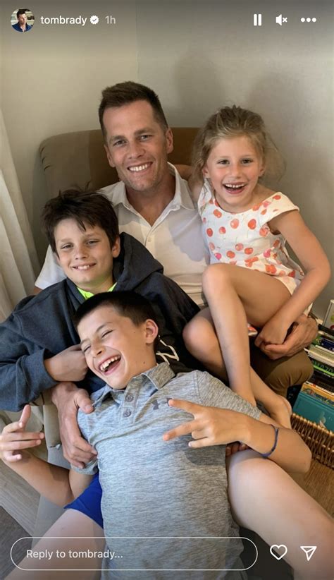 Tom Brady Kinder 2023