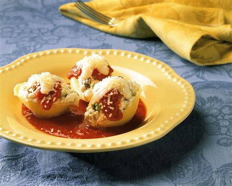 Gefüllte Conchiglie Rezept