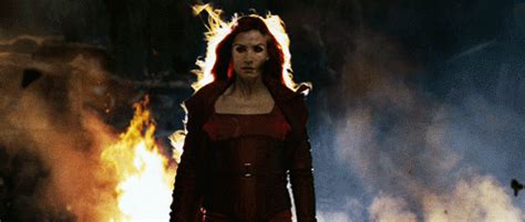 Gif Hunterress Dark Phoenix Jean Grey Famke Janssen