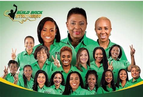 Women Push The Ruling Jamaica Labour Party To Secure Second Term Cnw Network