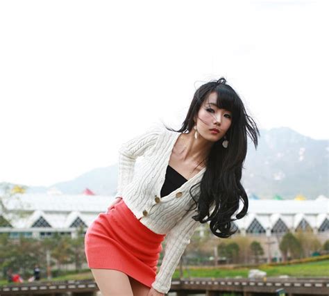 Idolretouch Mini Skirt Sexy Korean Model Im Soo Yeon 임수연