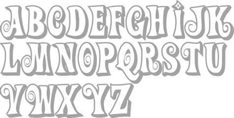 Alphabet block letters was designed by crystal smythe. http://luc.devroye.org/JeffLevine--Groovy3DCapsJNL-2010 ...