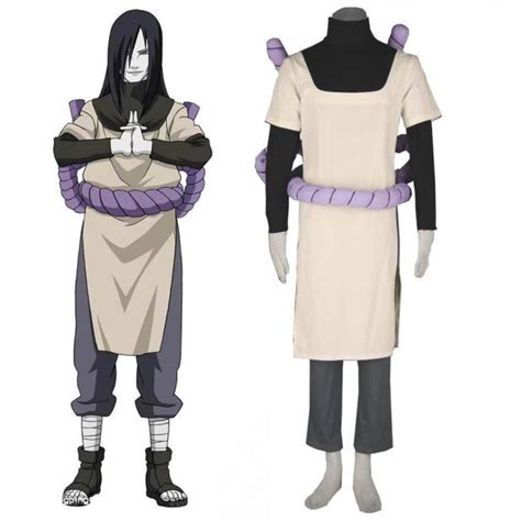 Orochimaru From Naruto Cosplay Costume Costume Party World