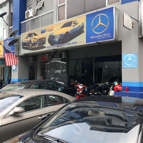 Merz Auto Garage Sdn Bhd Auto Repair Shop In Desa Melawati