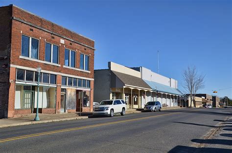 Prescott Commercial Historic District Encyclopedia Of Arkansas