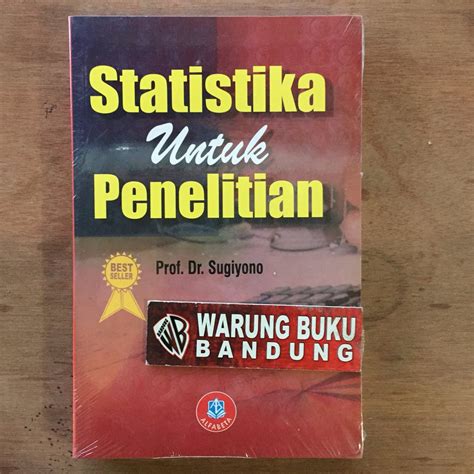 Sultan alauddin km 7 no. Jual Statistika Untuk Penelitian - Sugiyono - Termurah Dan ...