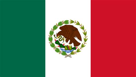 infografia bandera de mexico