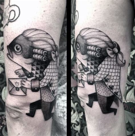 While experienced tattoo artists know what they're doing, it's possible for. 50 Tricep Tattoos For Men - Masculine Design Ideas