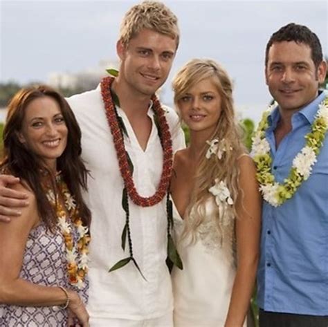 Home And Away Cast Luke Mitchell Hawaii Wedding Romeo Tv Shows Bay