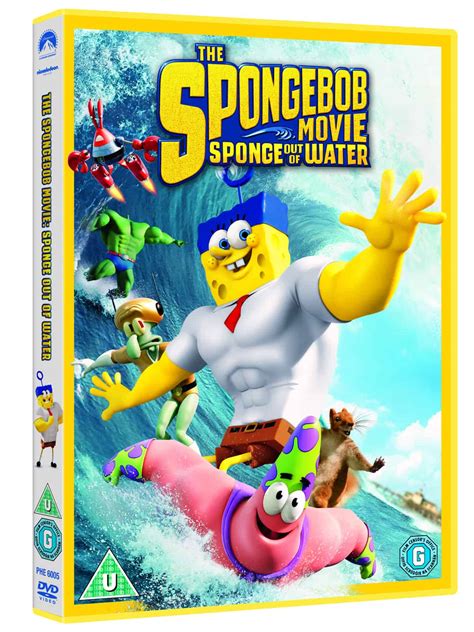 Sponge out of water, the animation just doesn't kick it when in comparison to the original 2004 movie if you like spongebob, i'm sure you'll have a good enough time with the spongebob movie: The SpongeBob Movie: Sponge Out of Water is out on Digital ...
