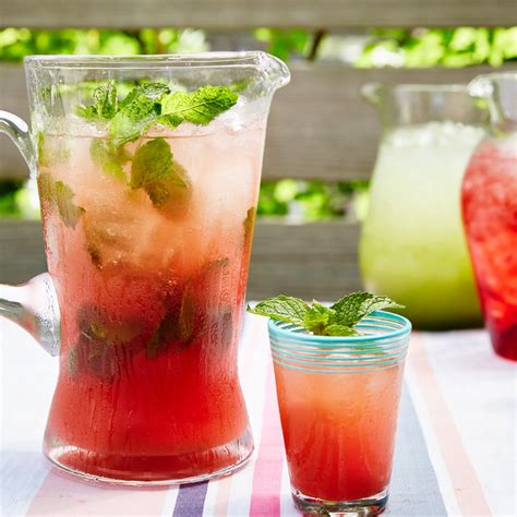 Watermelon Mint Agua Fresca Recipe Epicurious