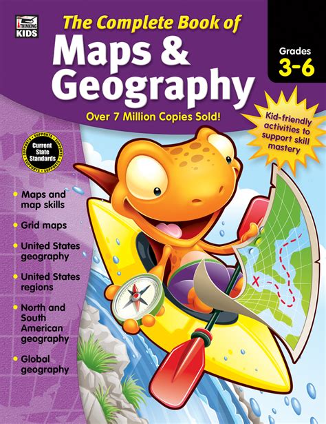 Read The Complete Book Of Maps And Geography Grades 3 6